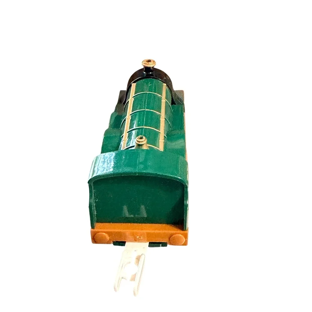 Thomas & Friends TrackMaster Emily Motorized Train Engine Tomy 2004 Green Toy